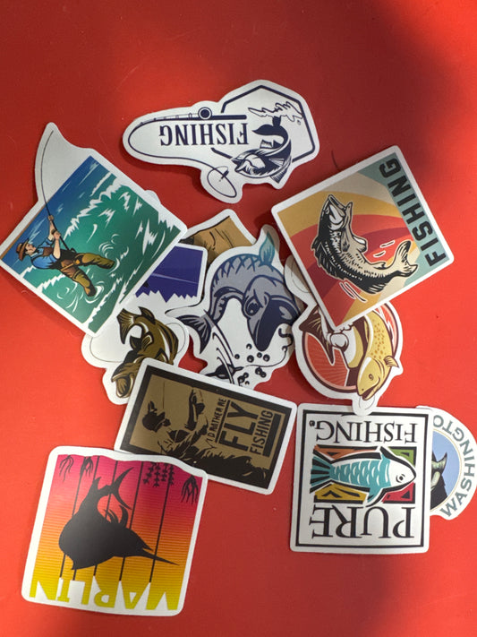 Stickers Fishing