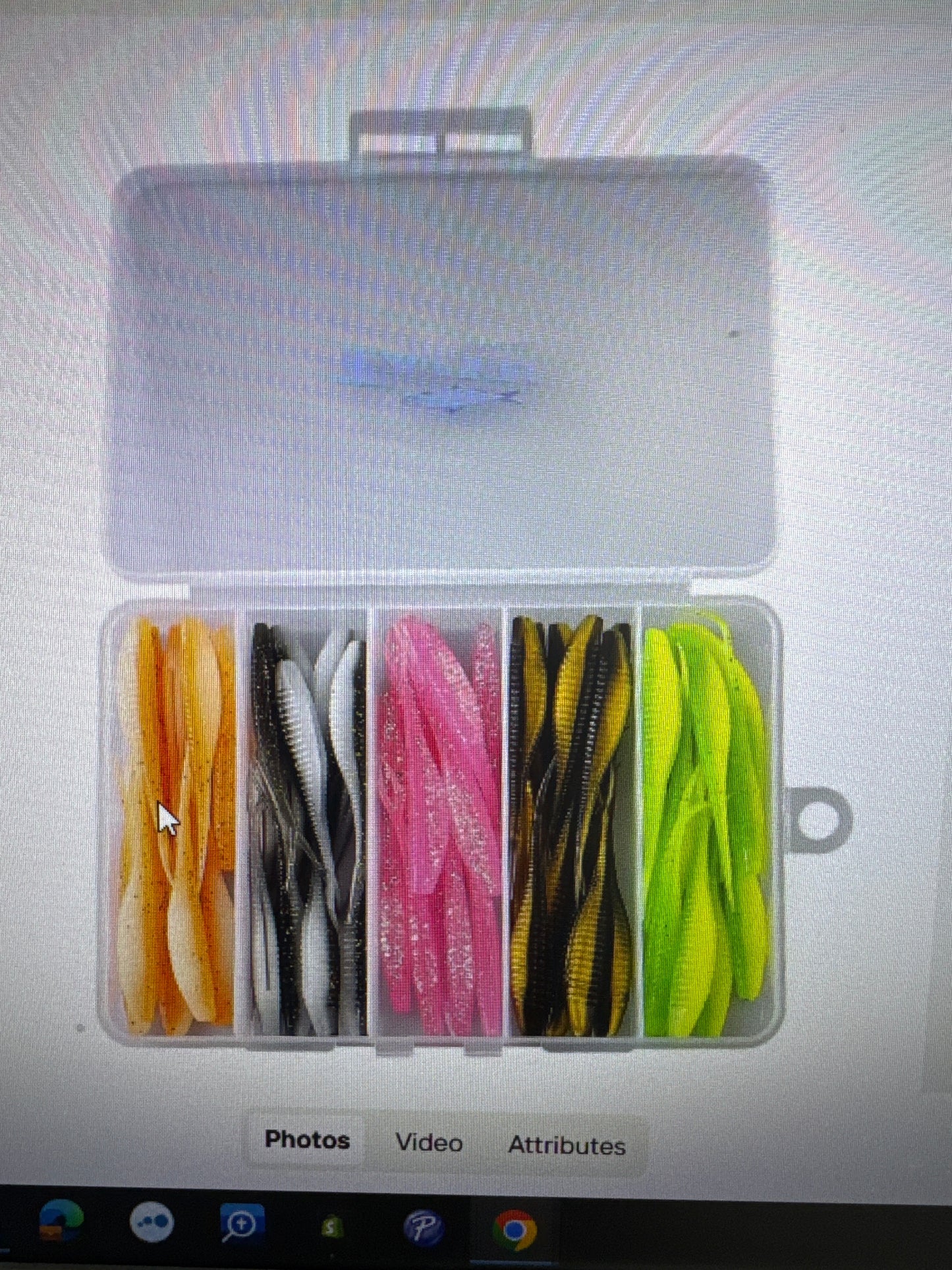 Swim jig set 60 pcs