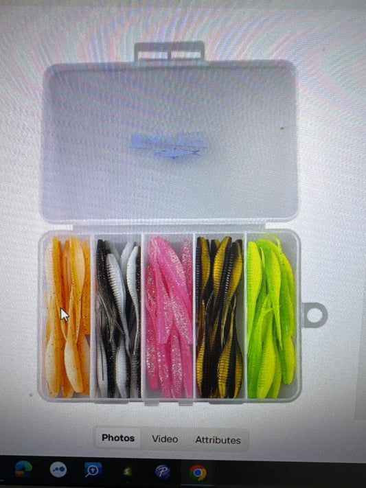 Swim jig set 60 pcs