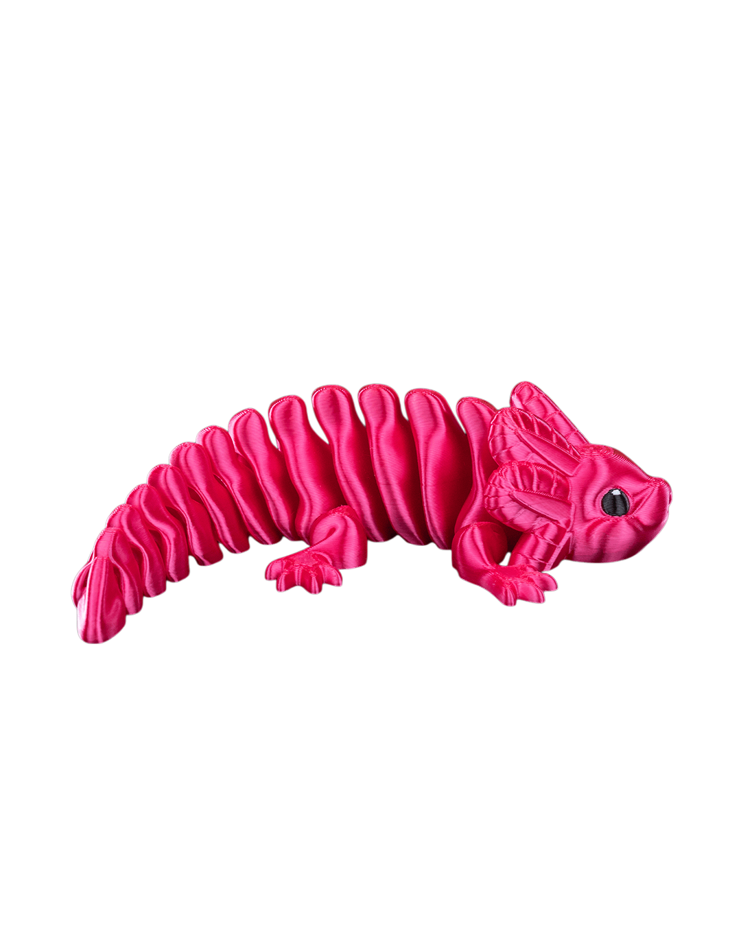 Arty the Articulating Axolotl
