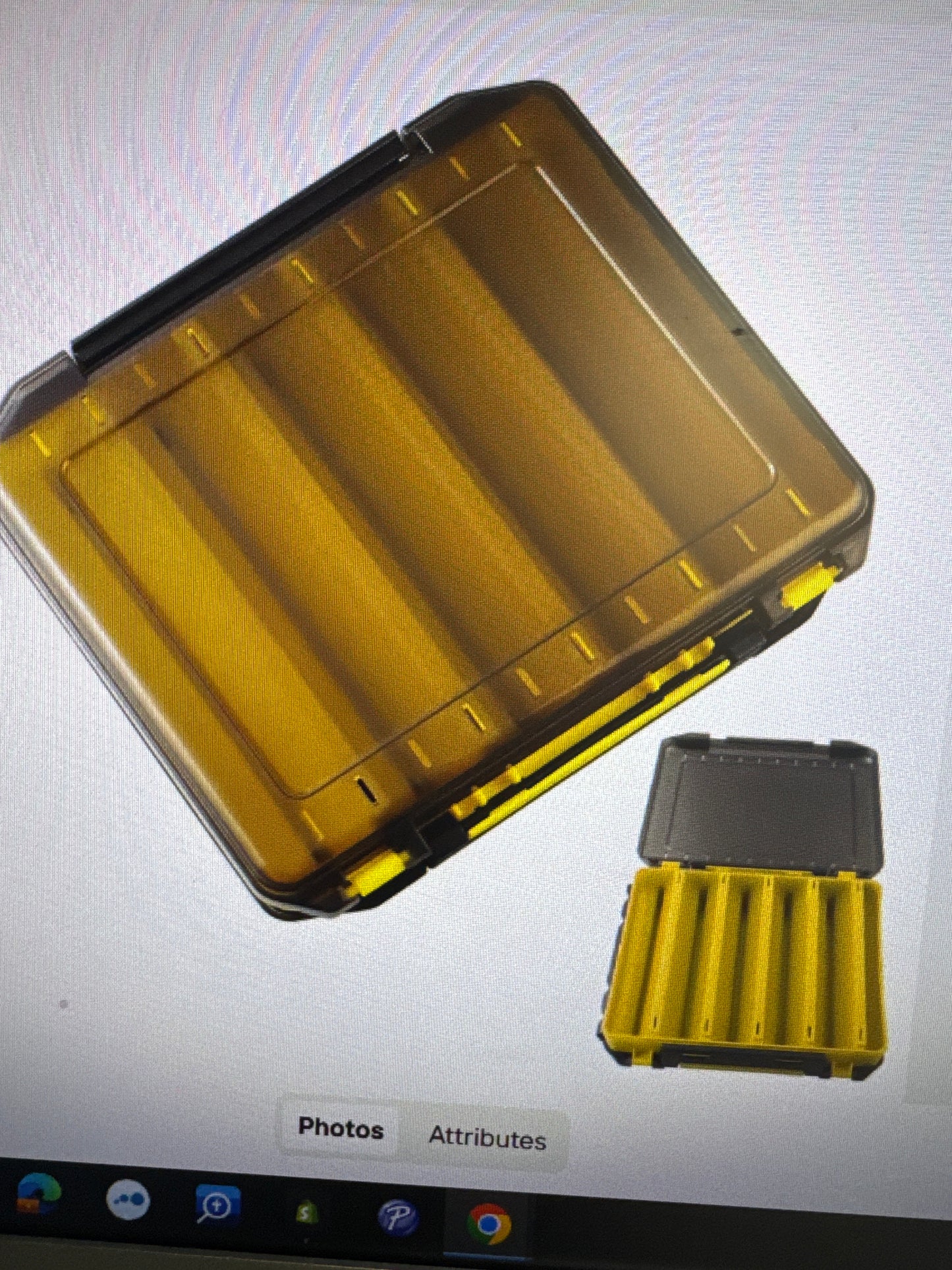 Double sided 10 compartment
