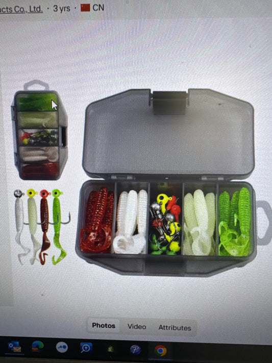 Swim bait jigs 37 pcs