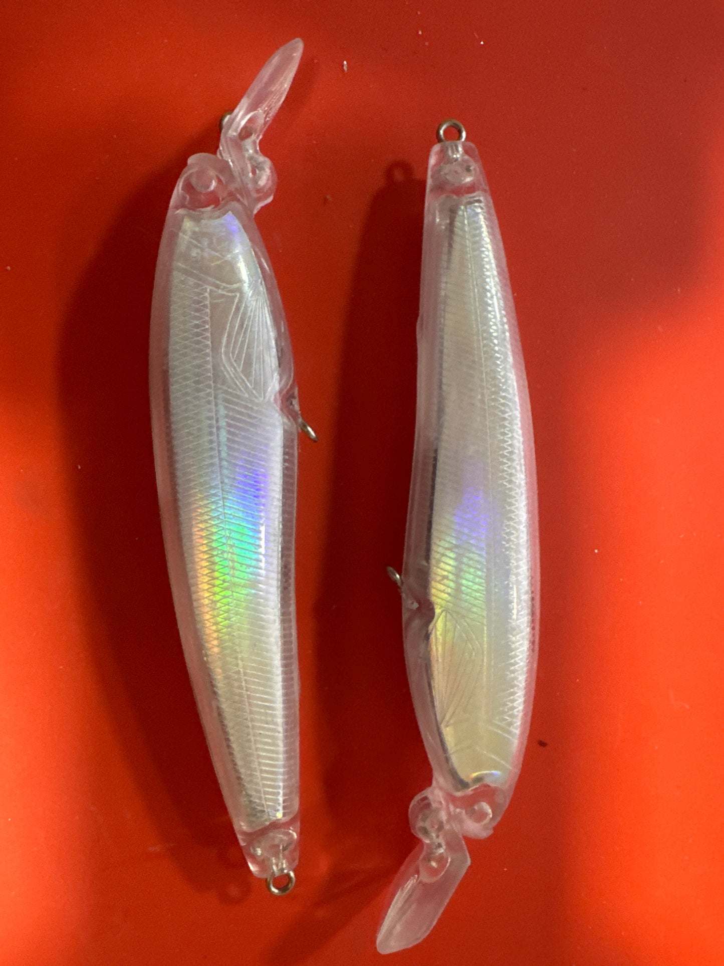 Holographic Jerk Bait 4 1/2”