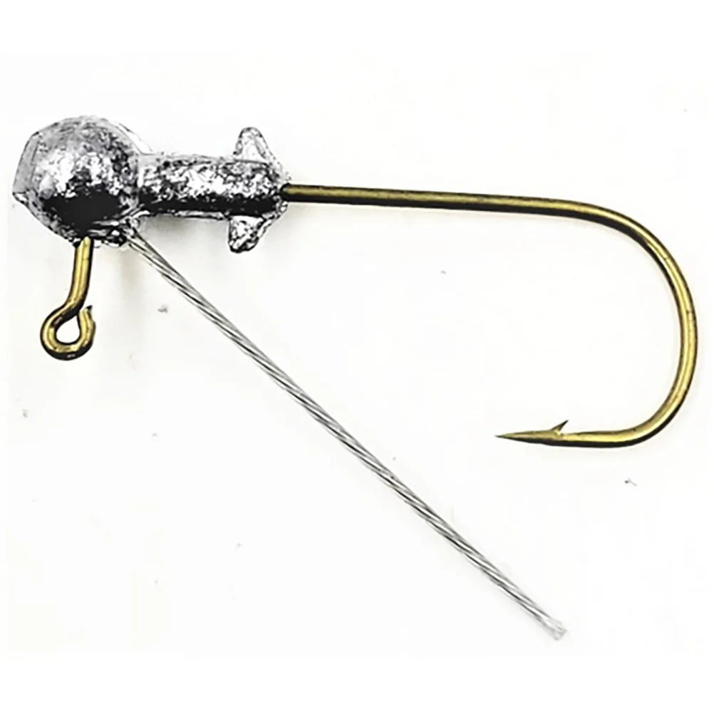 B'n'M Weedless Ball Jig Head