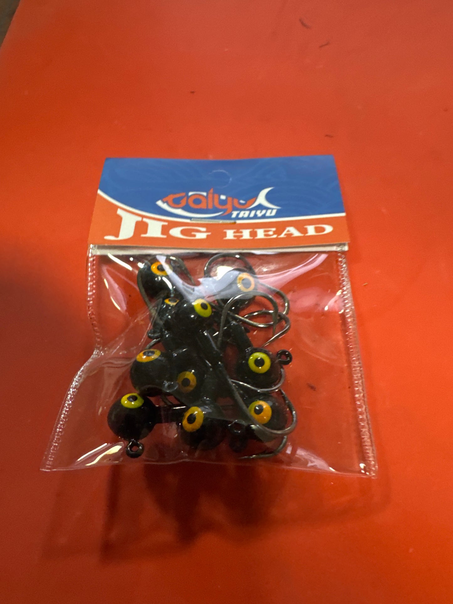 1/4 oz Crappie jig.  10 count