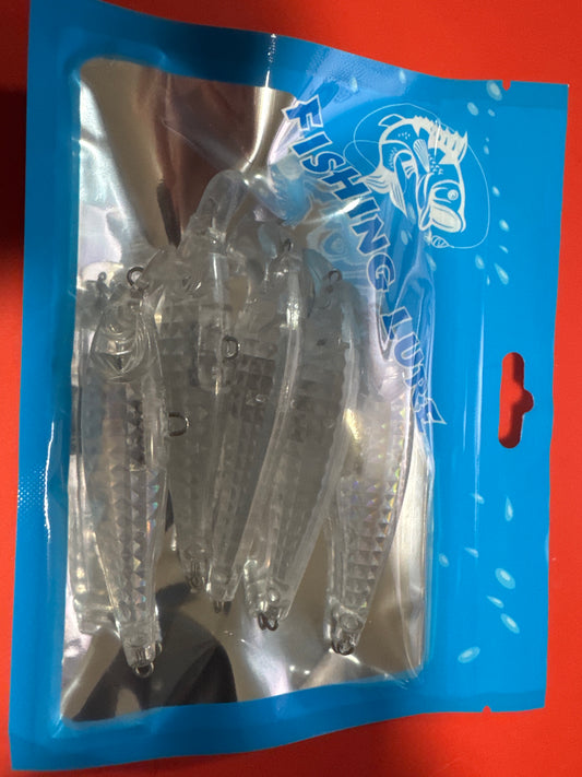 Metallic Jerk Bait Yo-Zuri 3DR-X