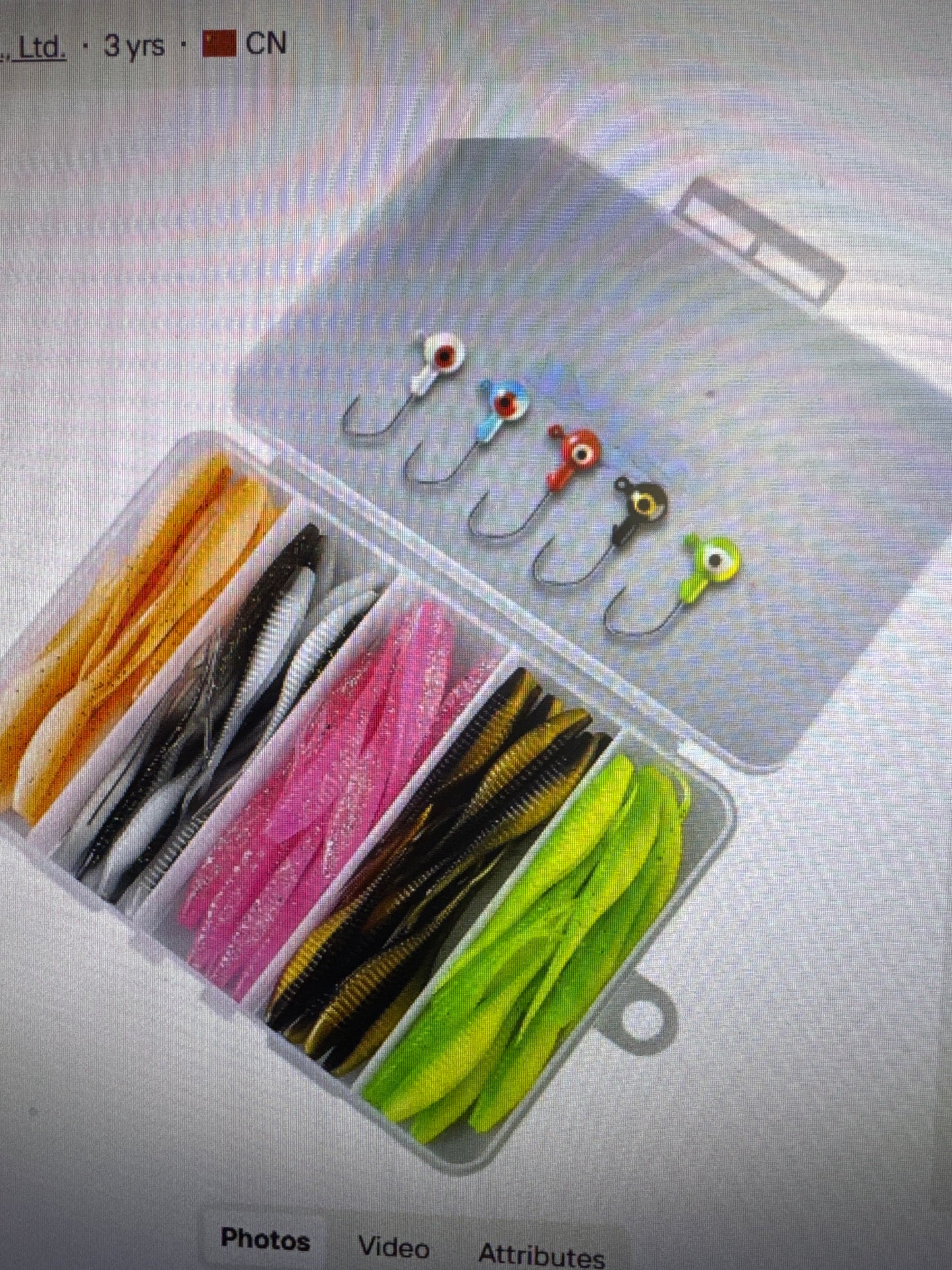 Swim jig set 60 pcs
