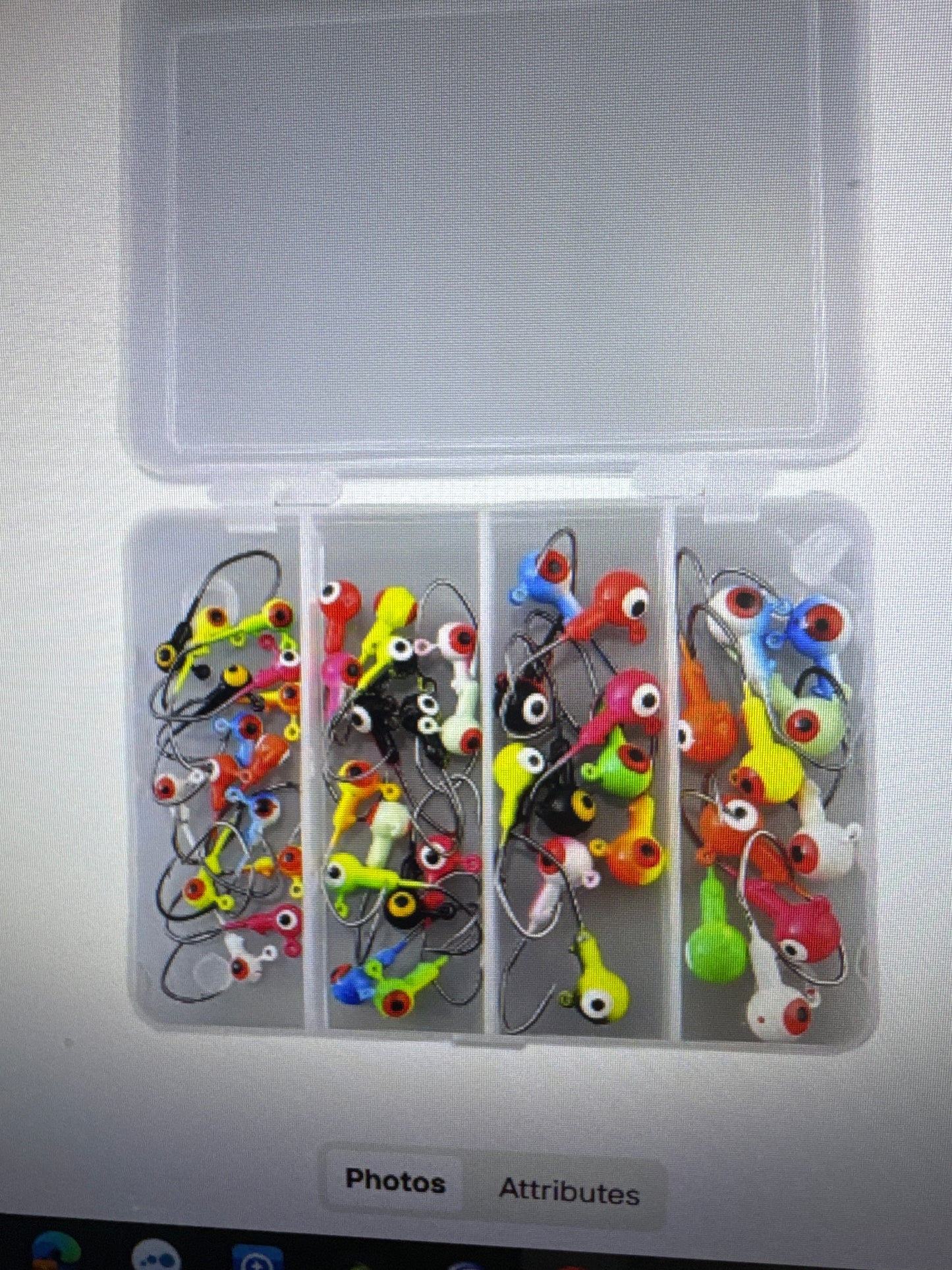 Crappie jigs 50