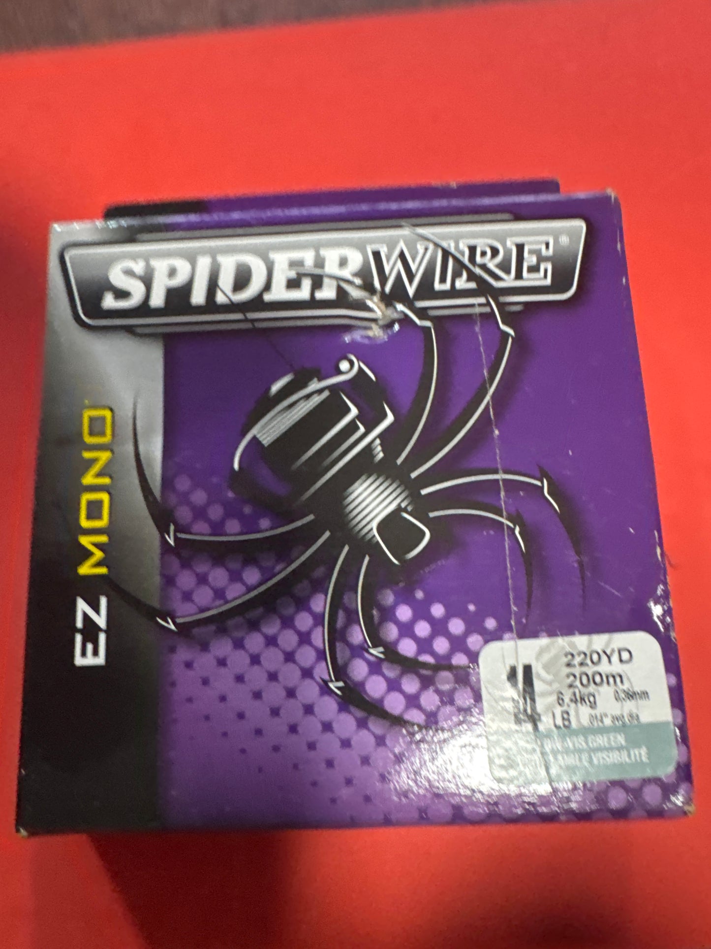 Spider wire Mono 14 lb
