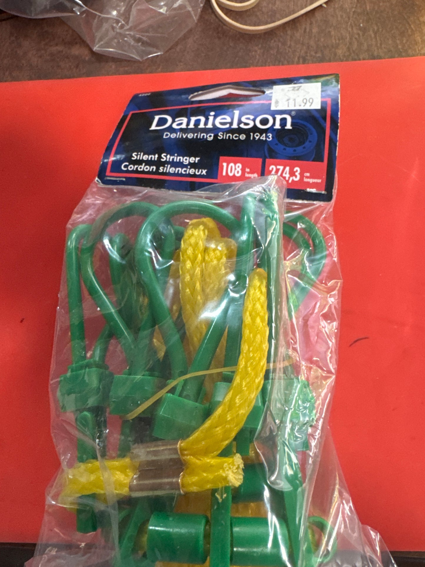 Danielson fish stringer