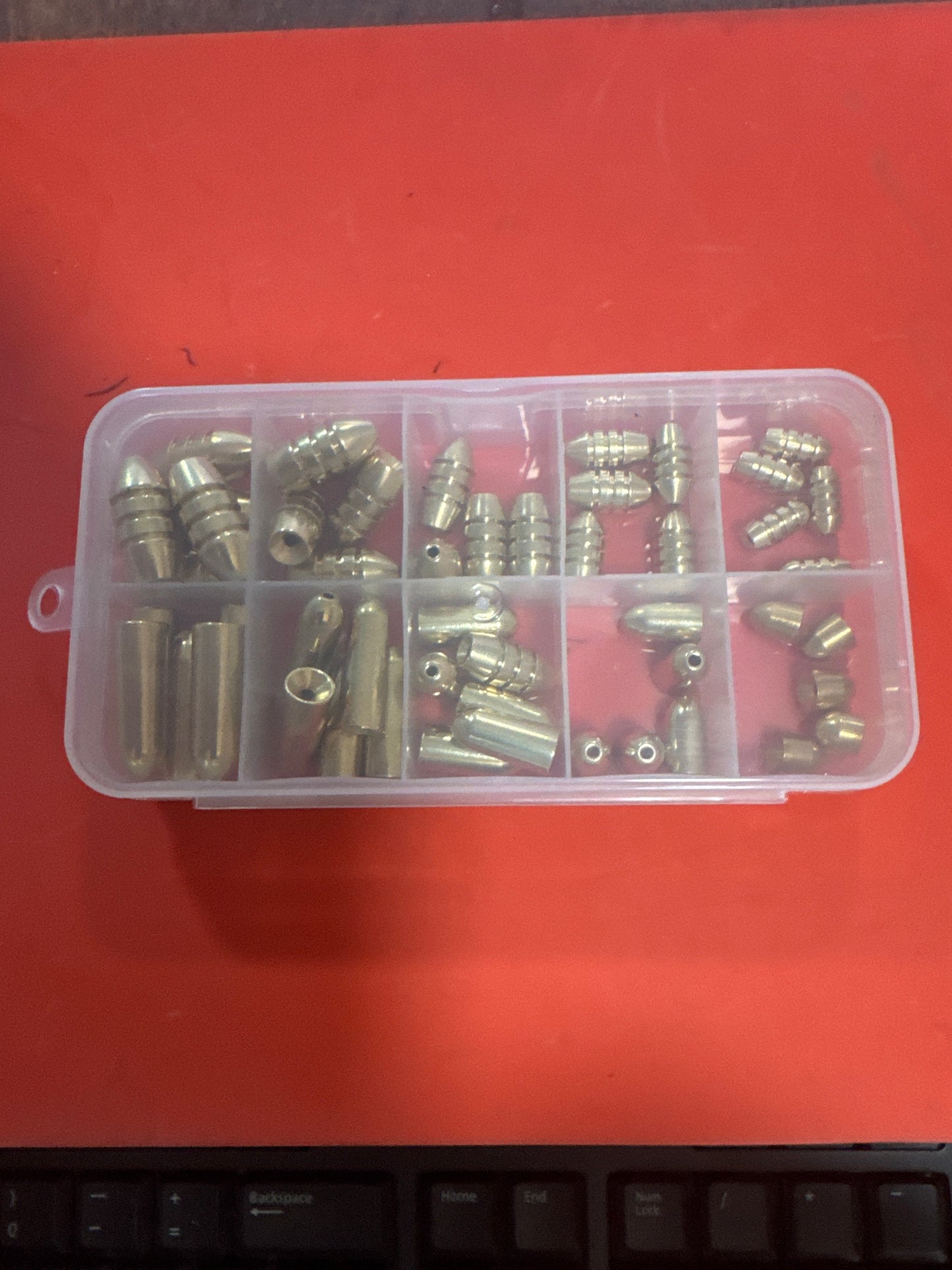 Brass Worm Weights