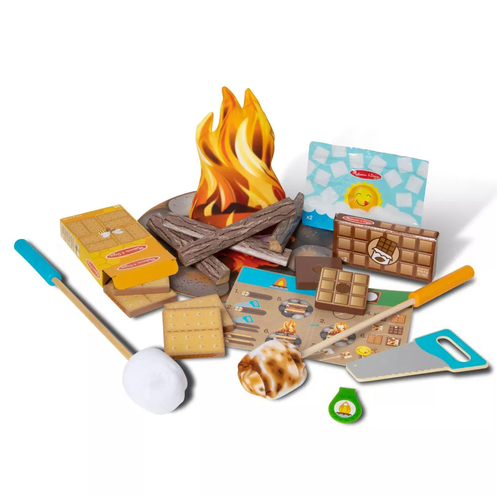 Let's Explore Campfire S'mores