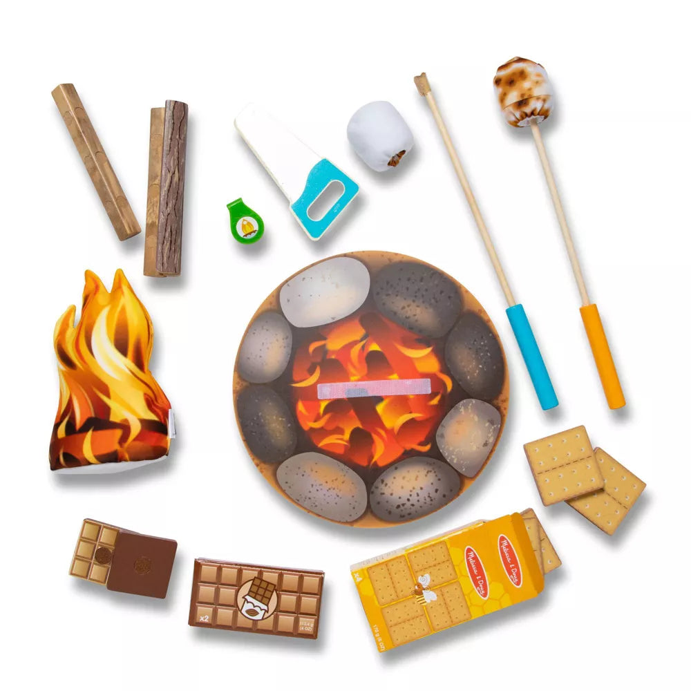 Let's Explore Campfire S'mores