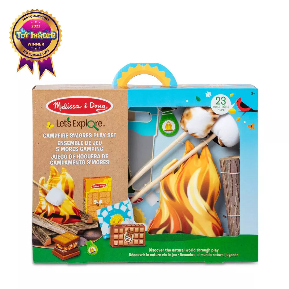Let's Explore Campfire S'mores