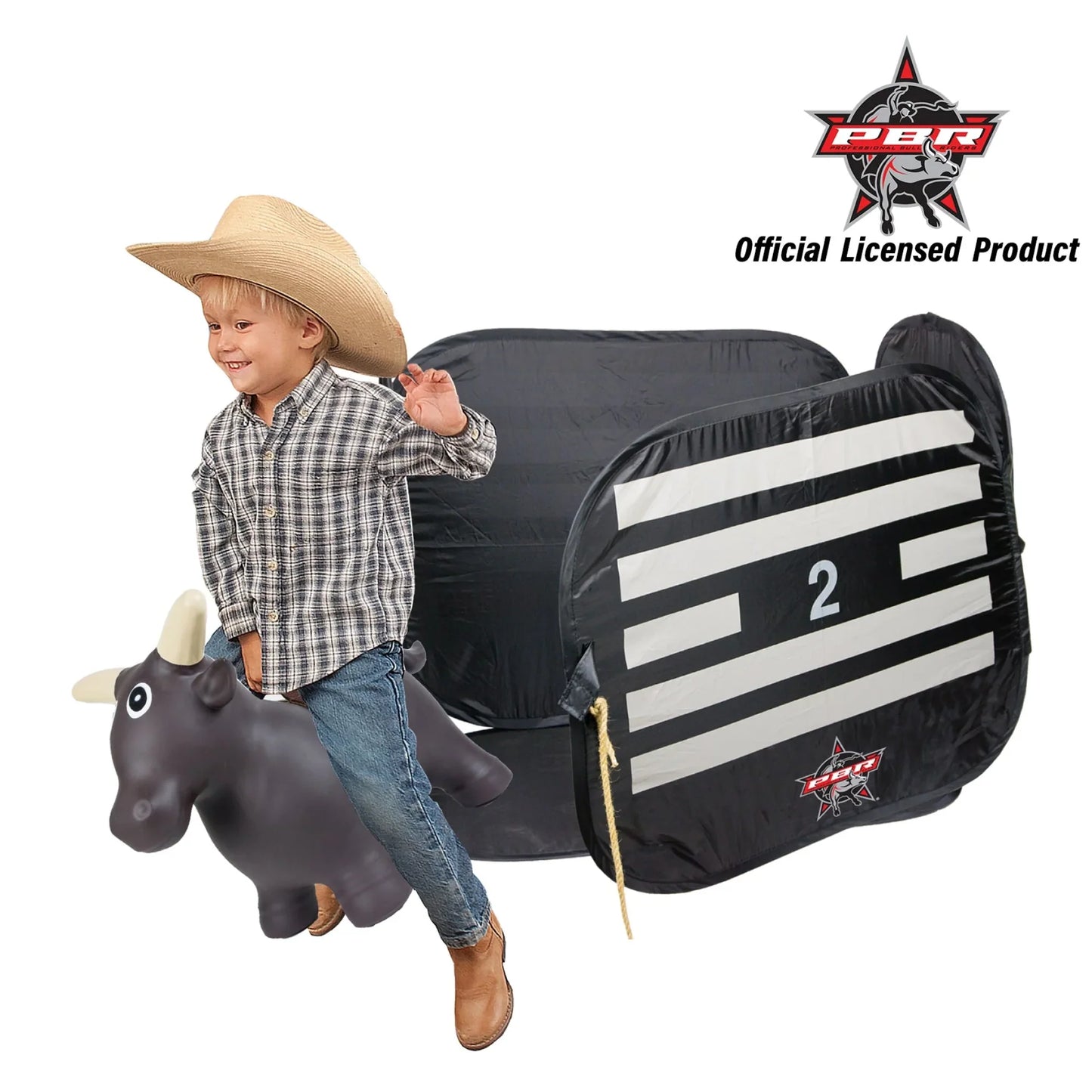 Lil Bucking Bull & Chute