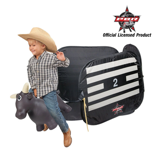 Lil Bucking Bull & Chute