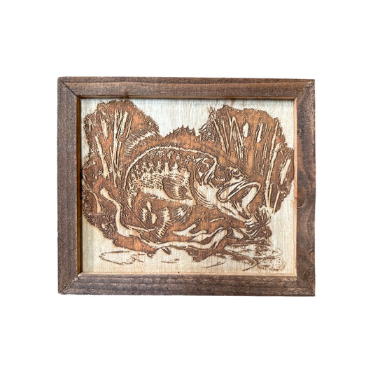Bass Wooden Art