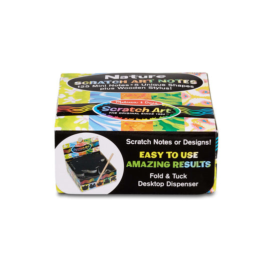 Scratch Art¨ Box of Nature Notes