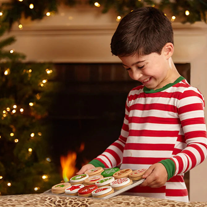 Slice & Bake Christmas Cookie Play Set