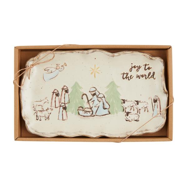 The Nativity Plate