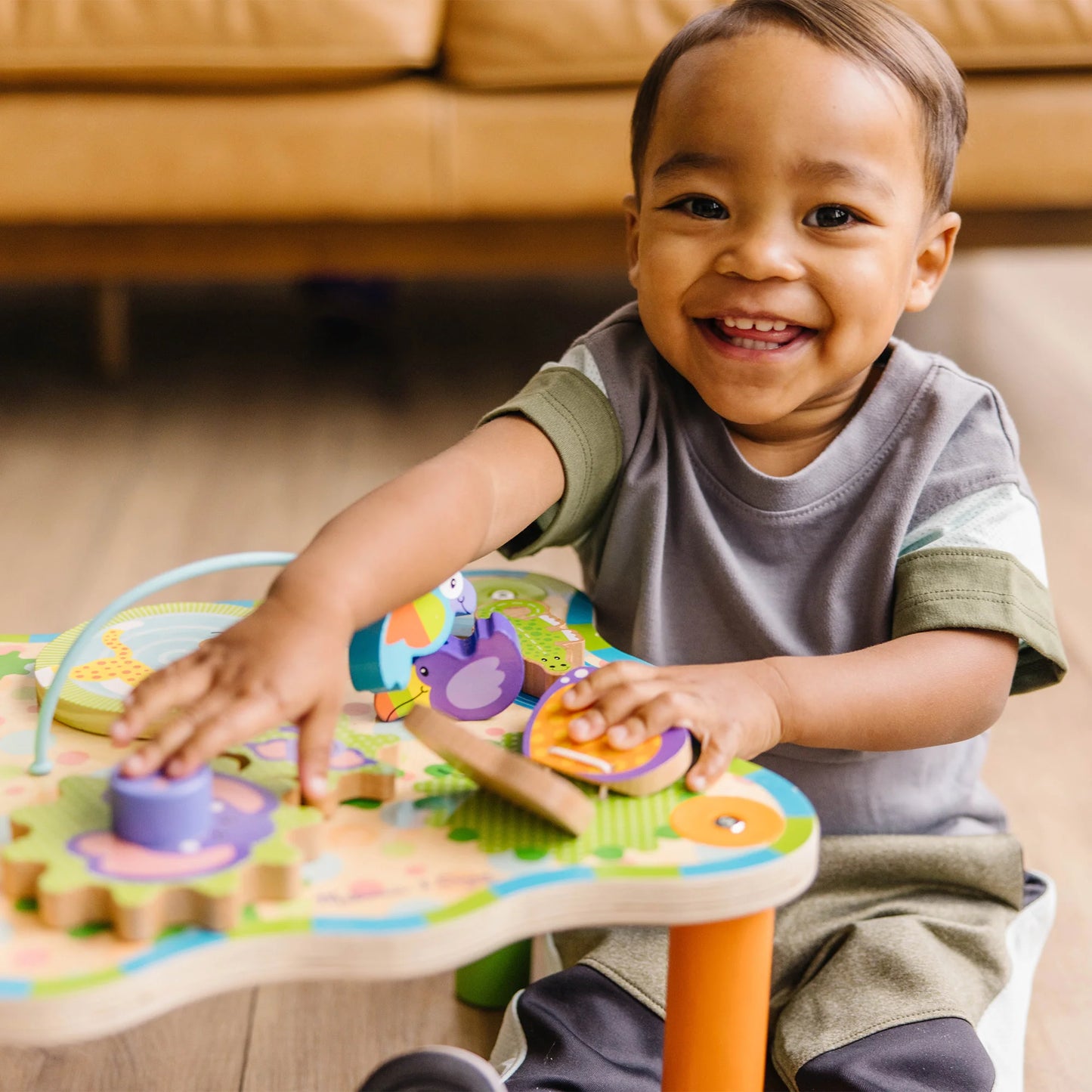 First Play Jungle Activity Set