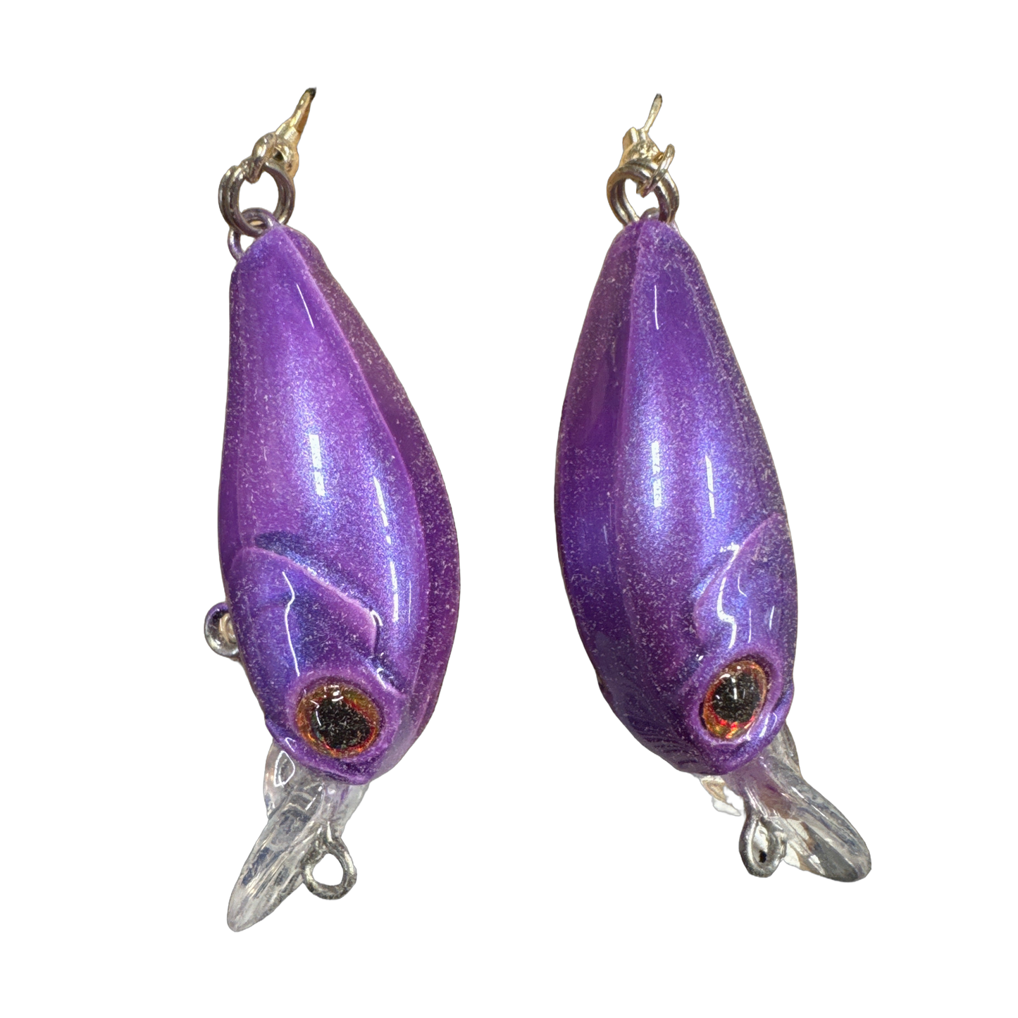JR Crank Bait Earrings