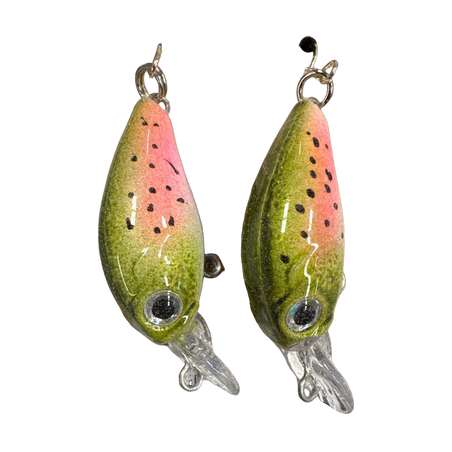 JR Crank Bait Earrings