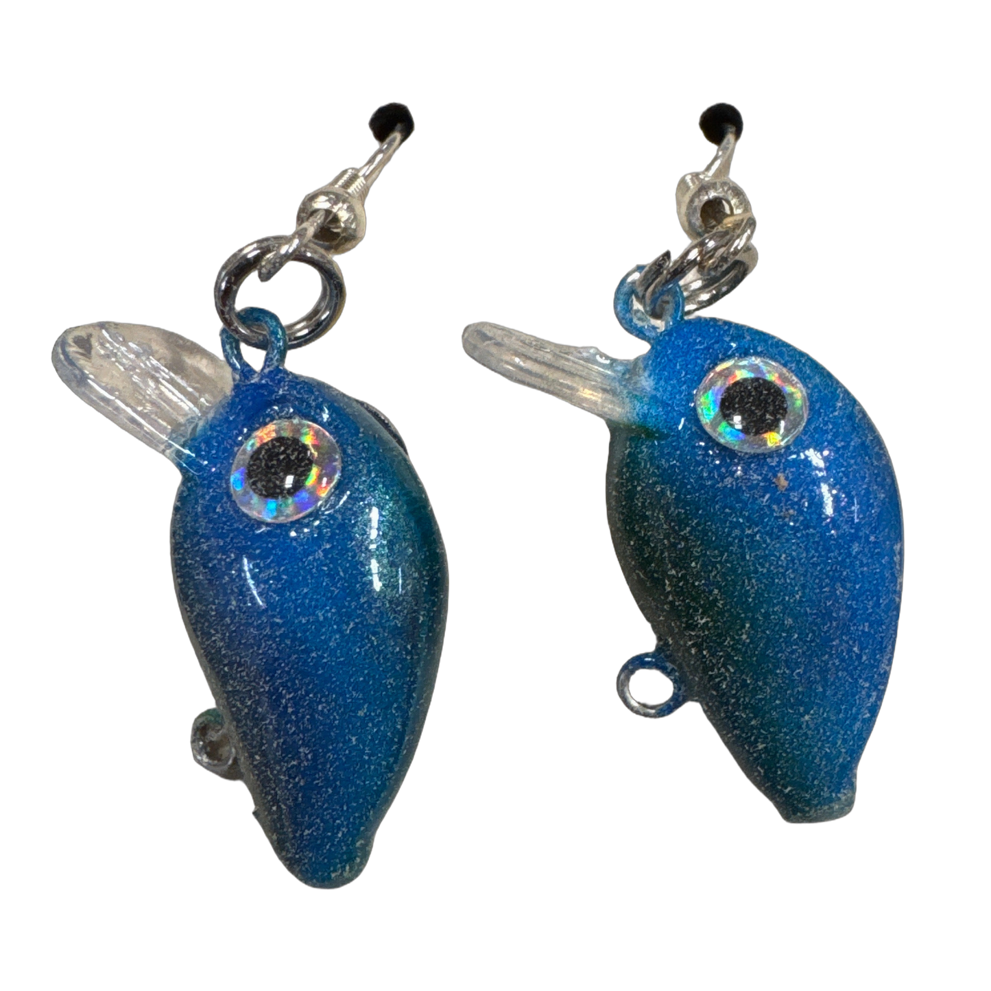 JR Mini Crank Bait Earrings
