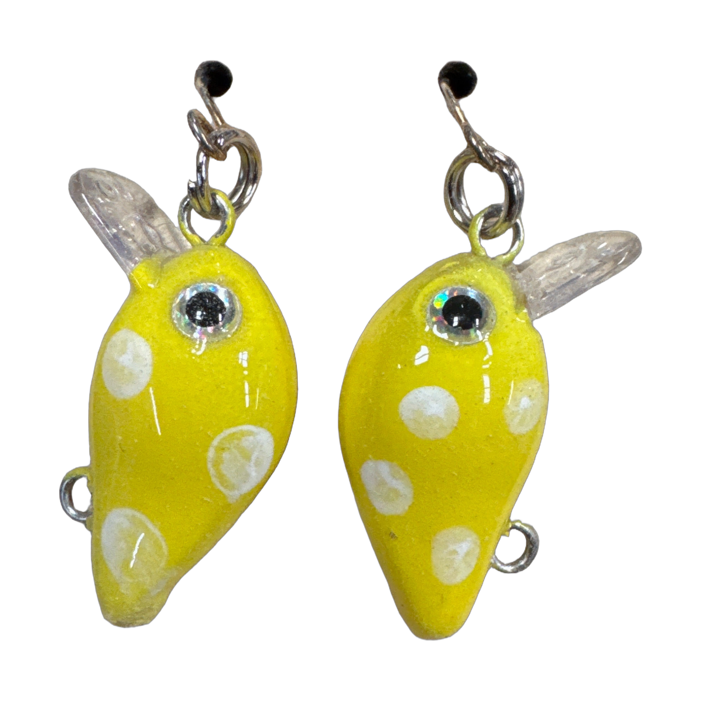 JR Mini Crank Bait Earrings
