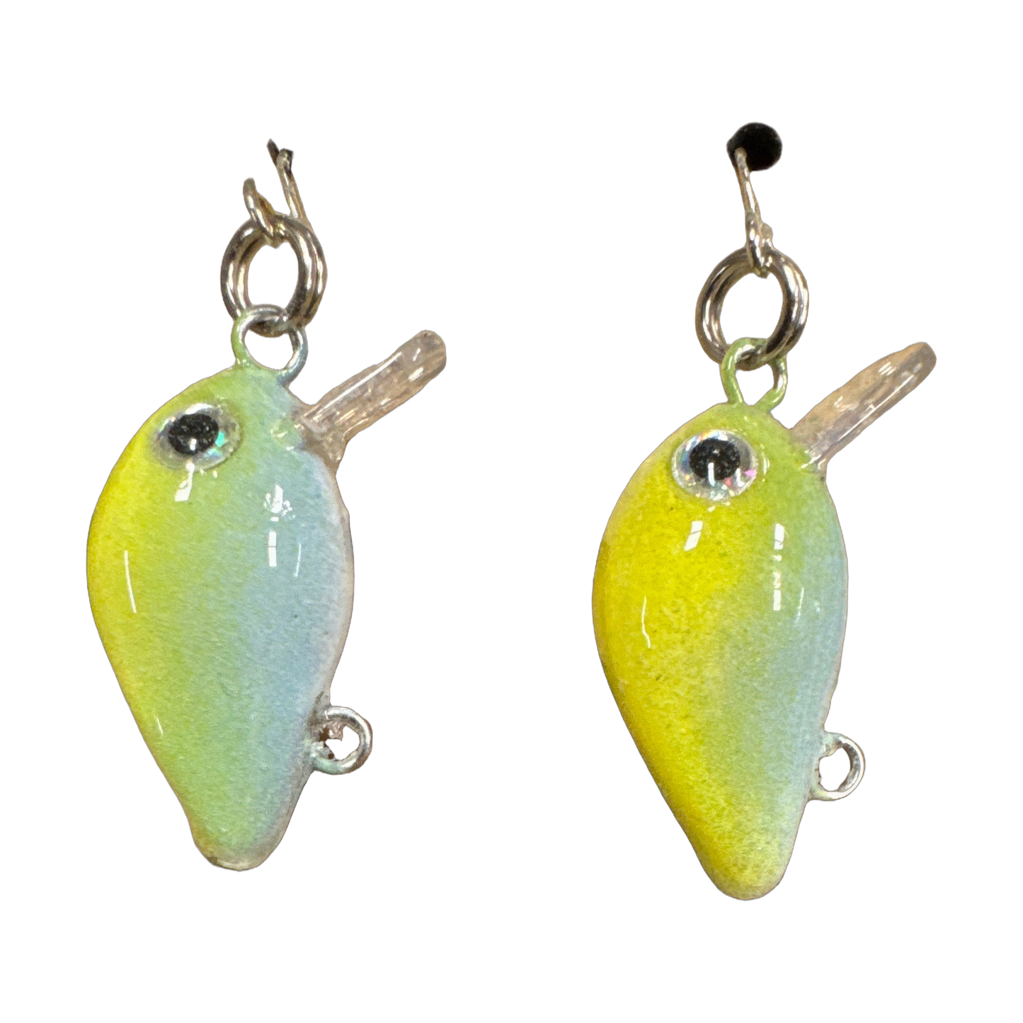 JR Mini Crank Bait Earrings