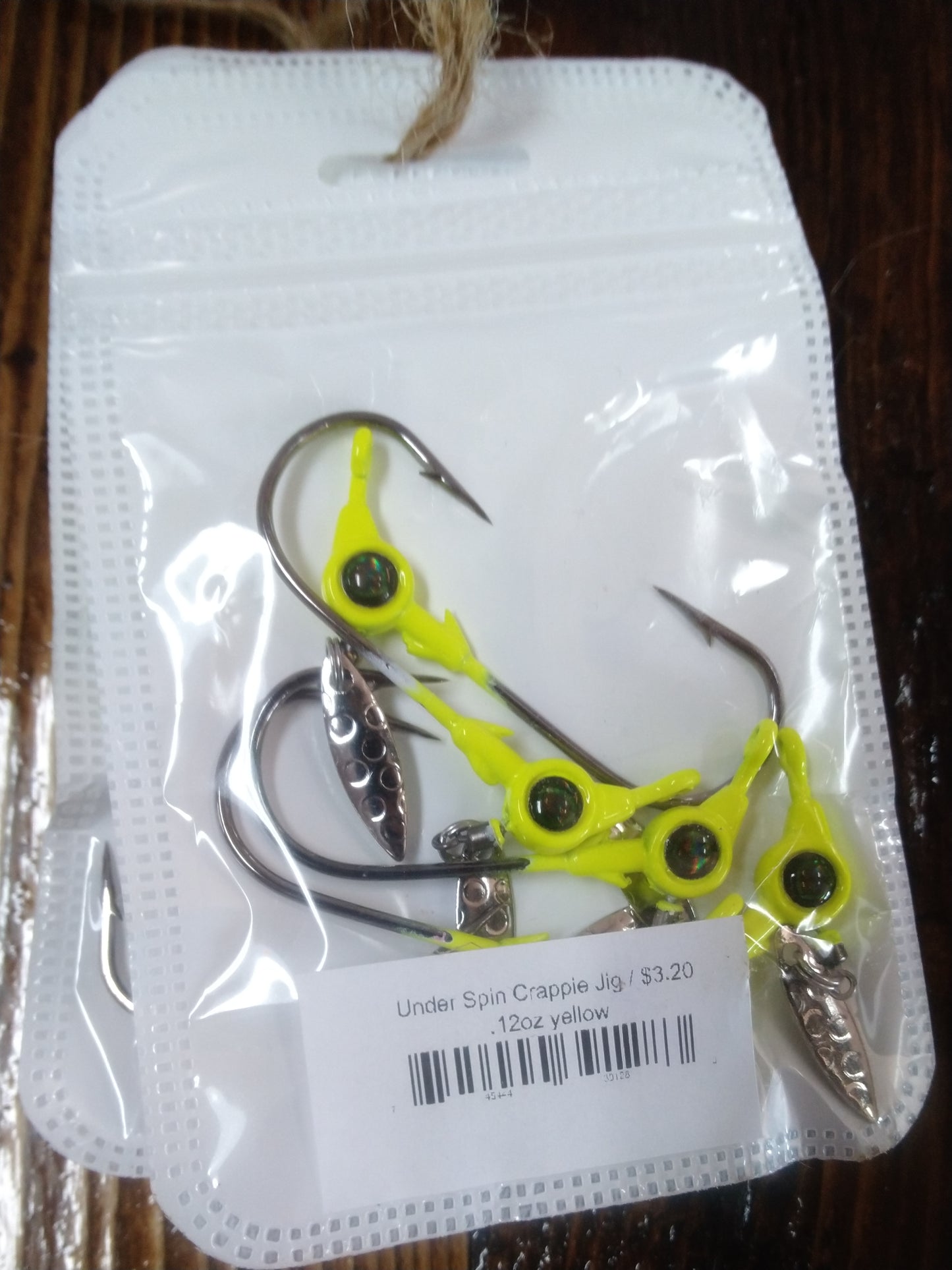 Under Spin Crappie Jig