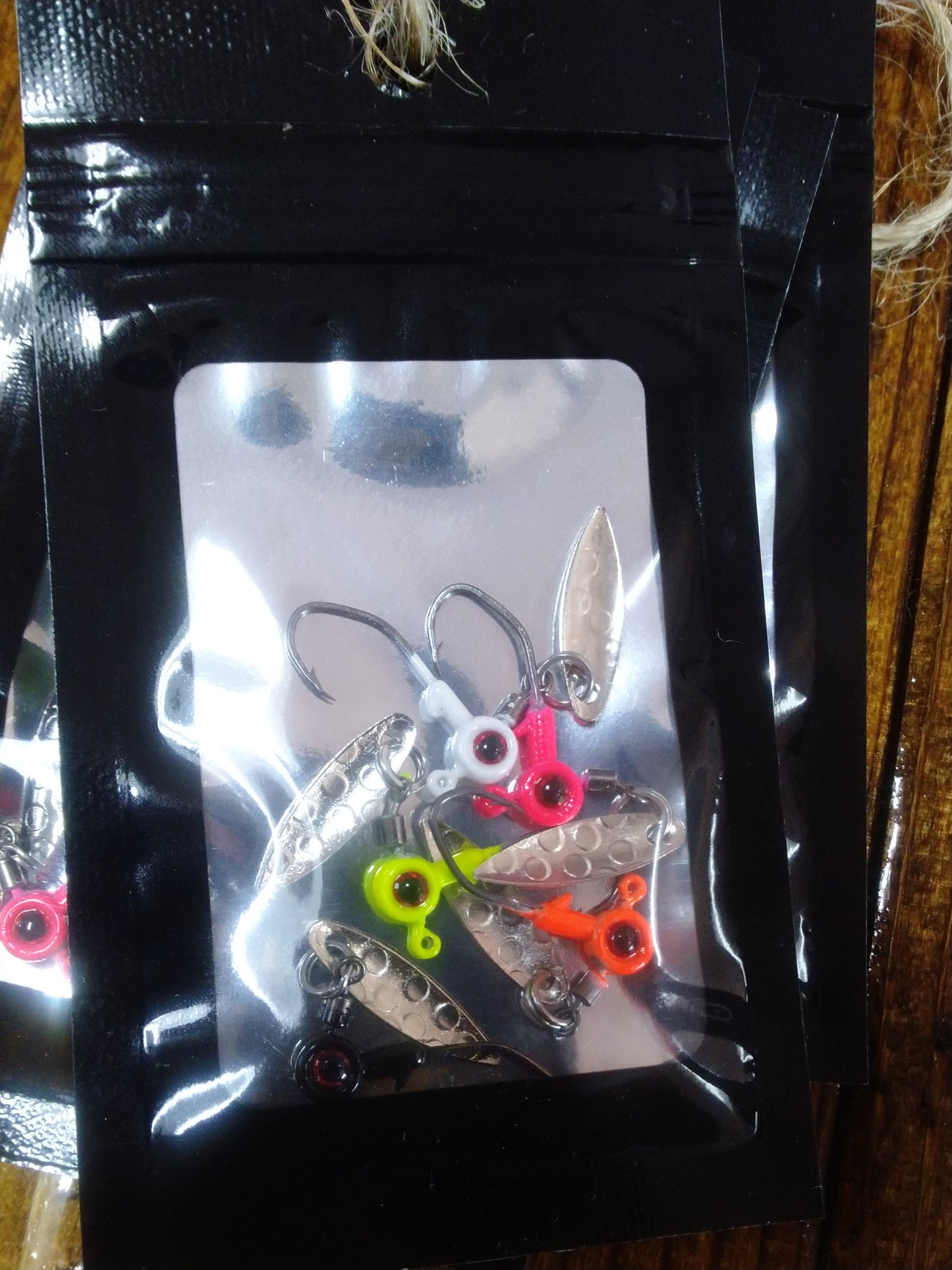 Under Spin Crappie Jig