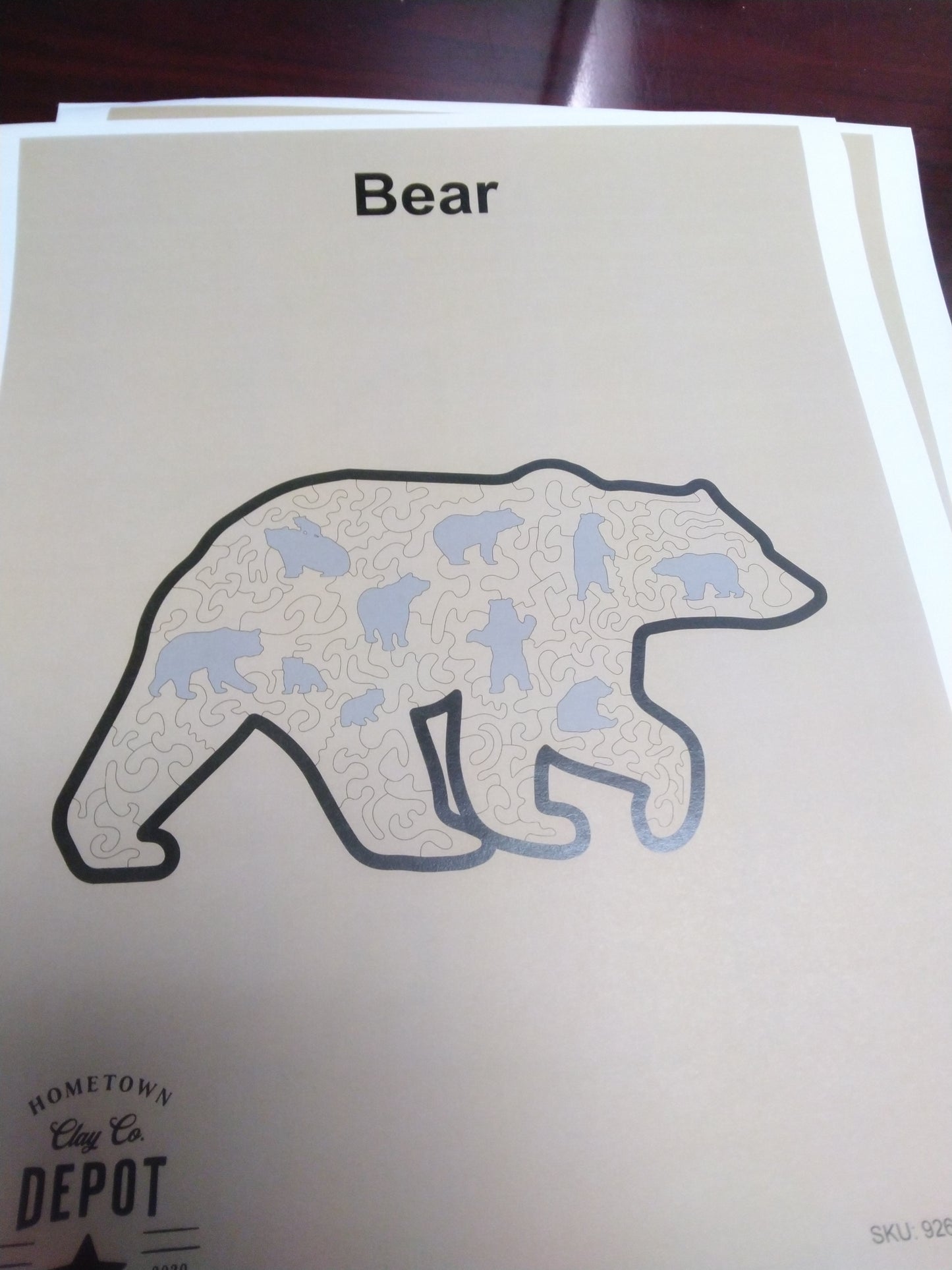 Laser Cut Puzzles