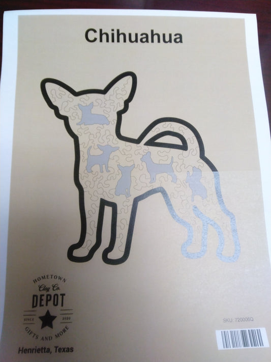 Laser Cut Puzzles