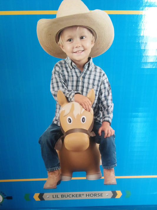 lil bucker horse