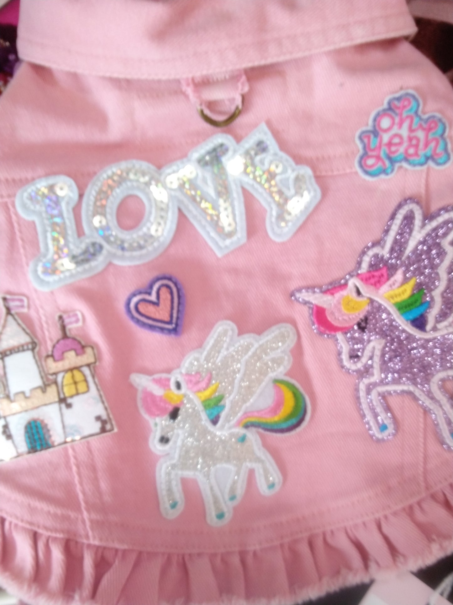 pink unicorn jacket