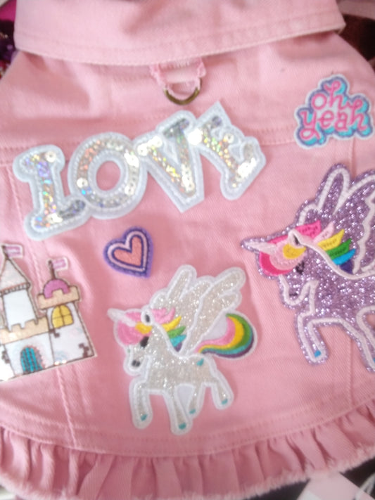 pink unicorn jacket