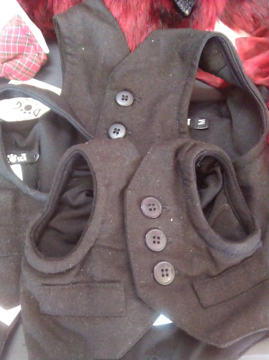 black vest
