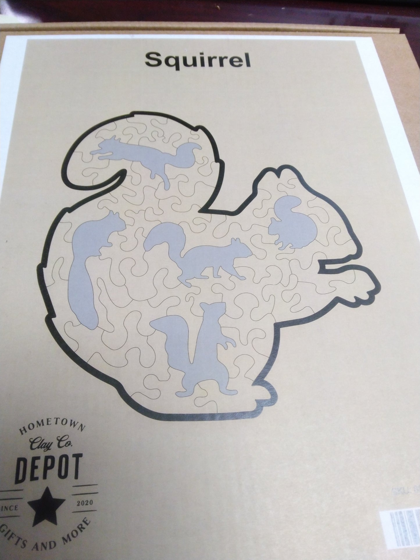 Laser Cut Puzzles