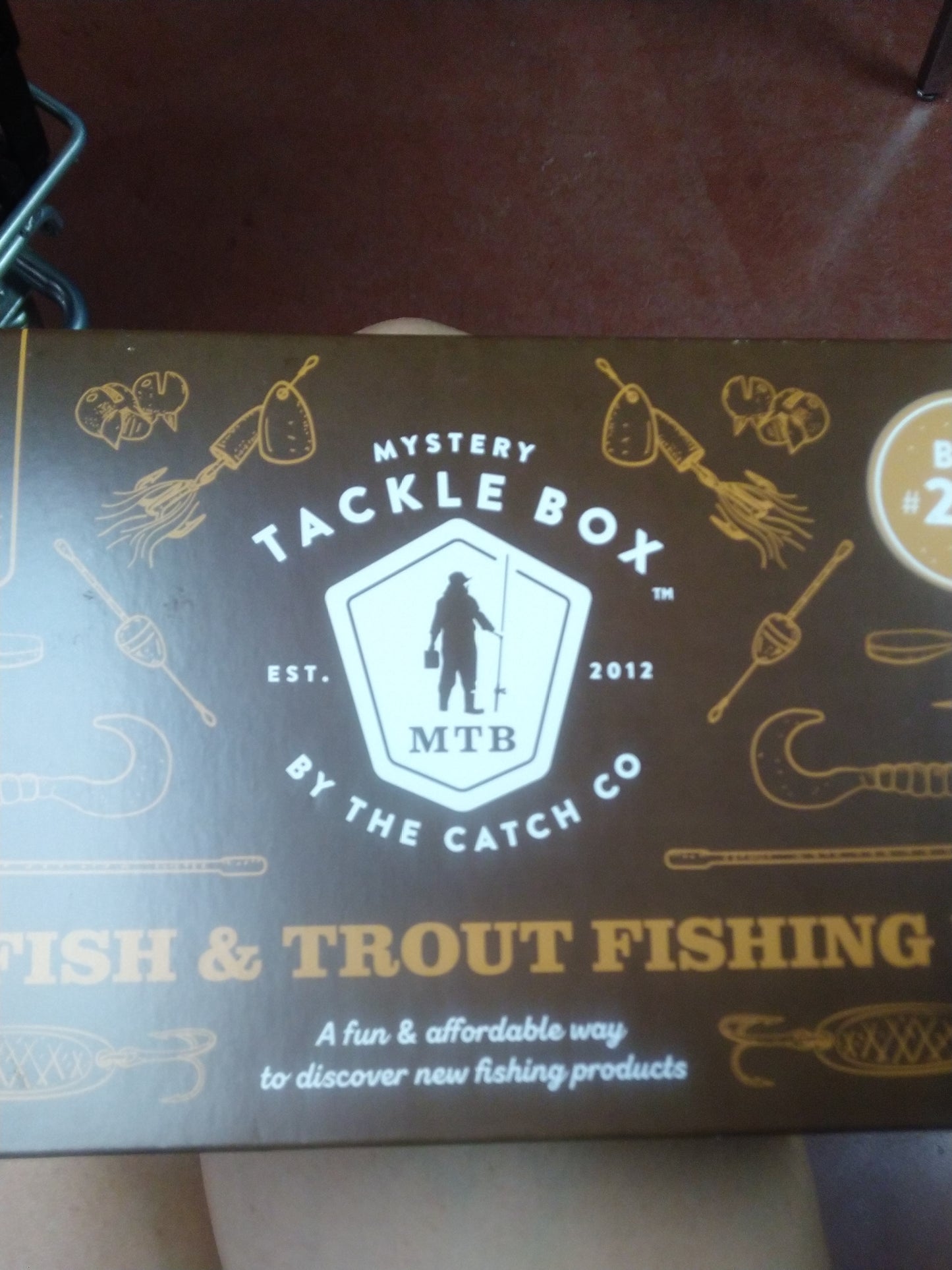 Mystery Tackle Box