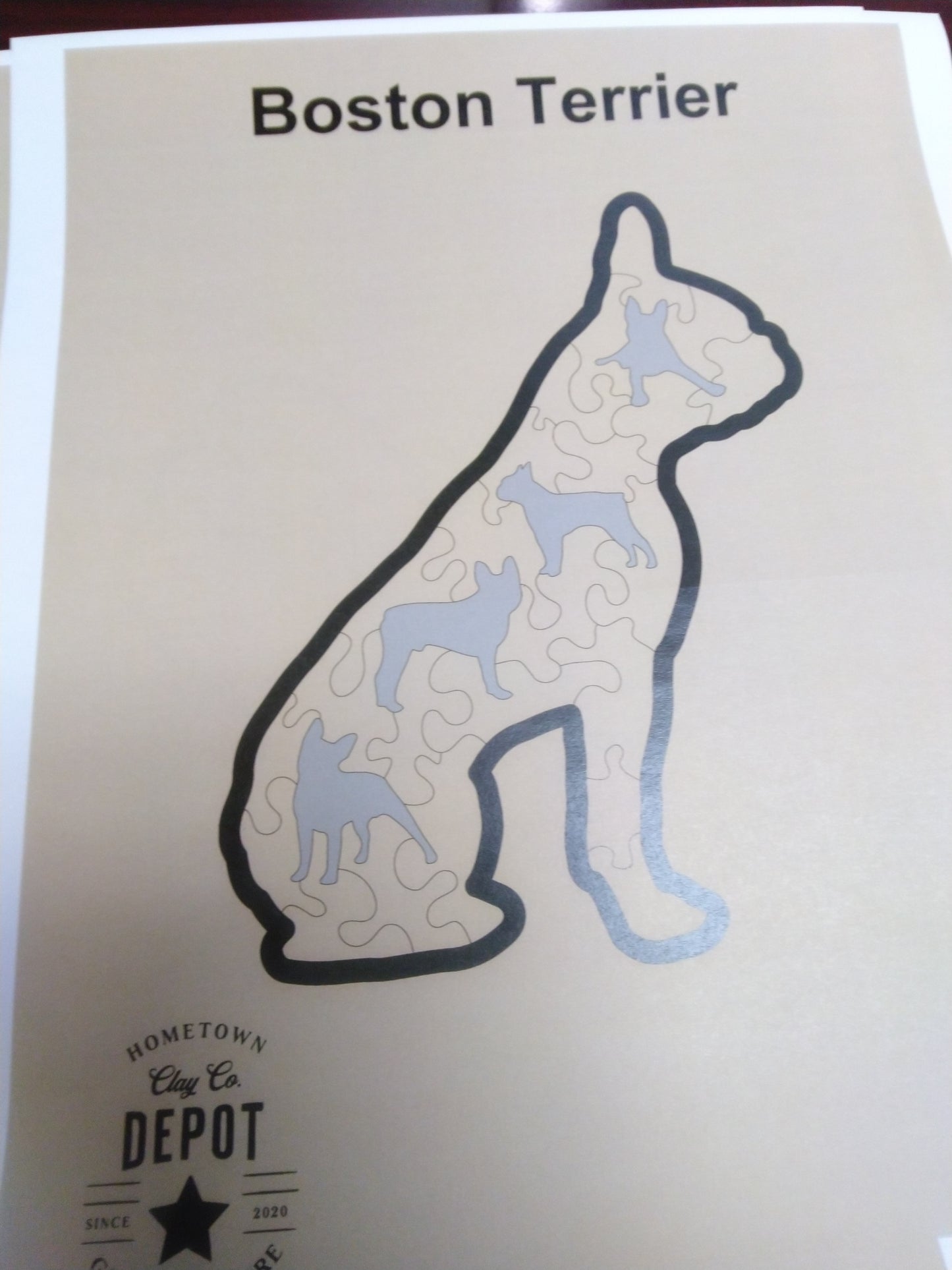 Laser Cut Puzzles