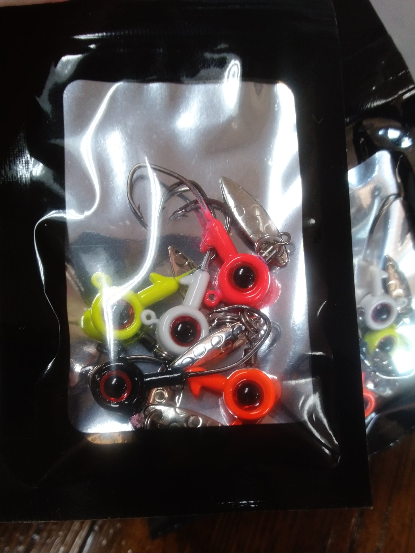 Under Spin Crappie Jig