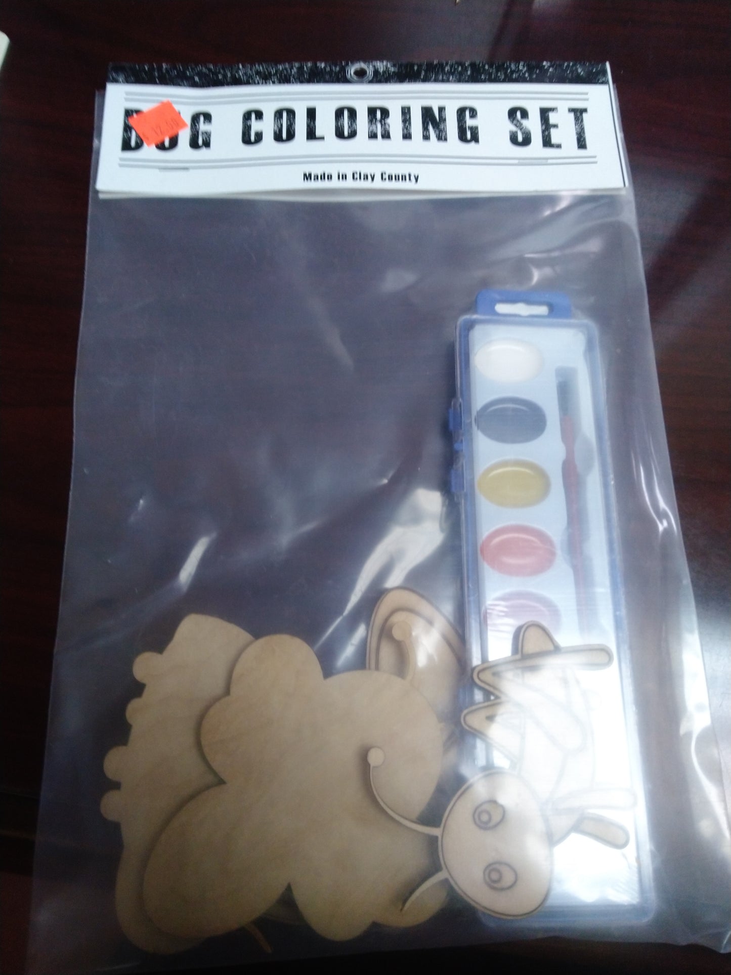 Laser Cut Coloring Sets