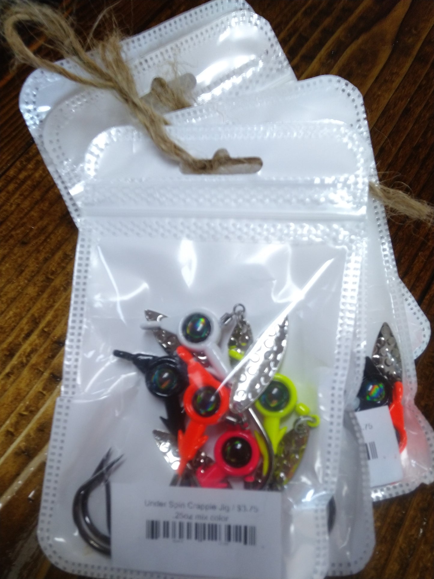 Under Spin Crappie Jig