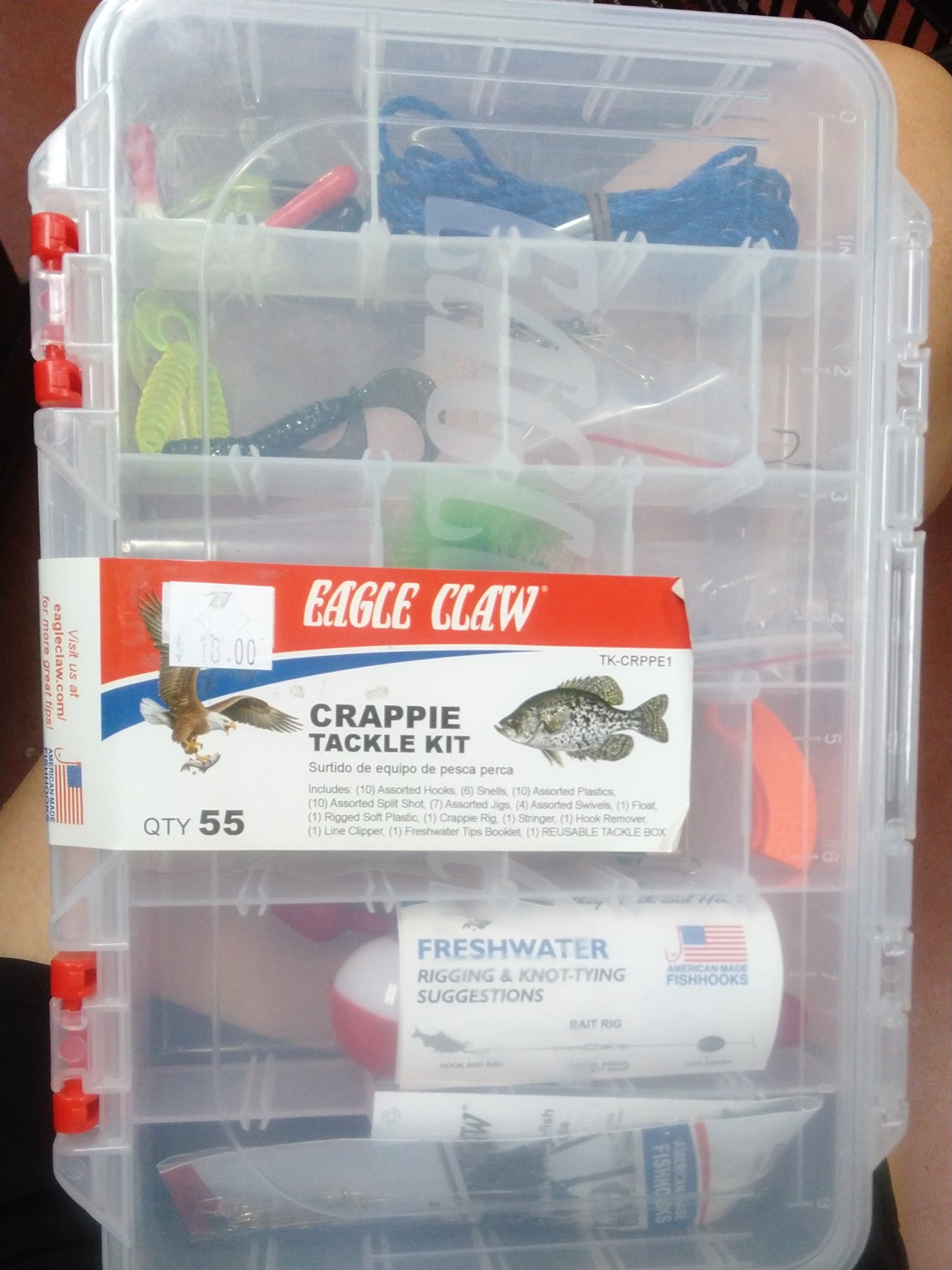 Crappie Tackle Kit
