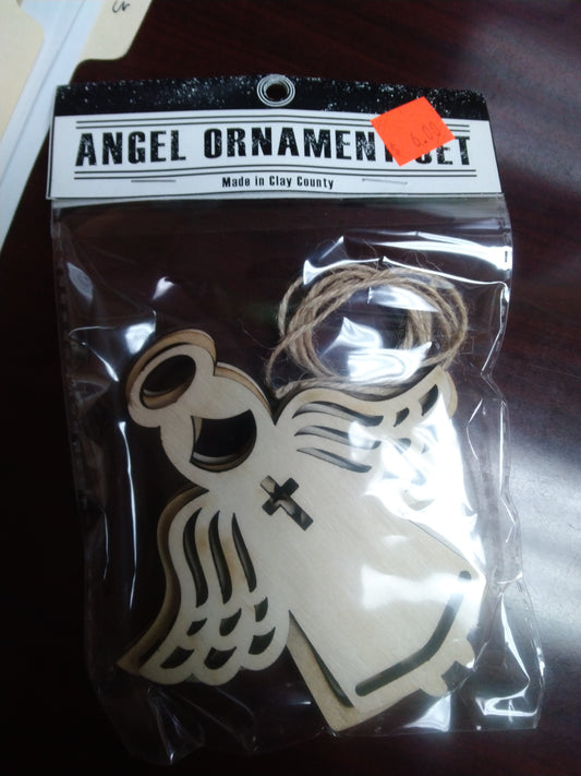 Wood Laser Cut Ornaments