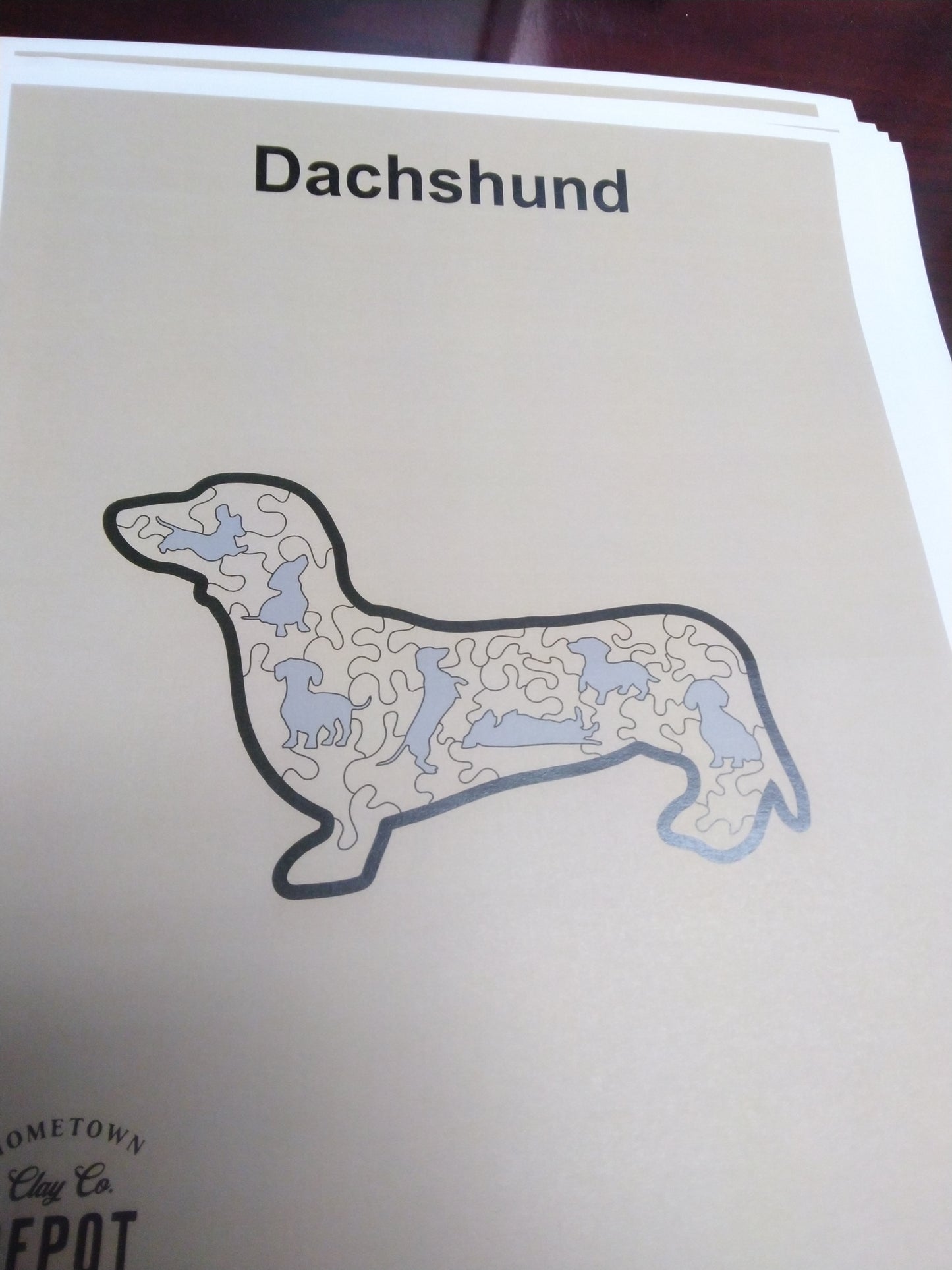 Laser Cut Puzzles