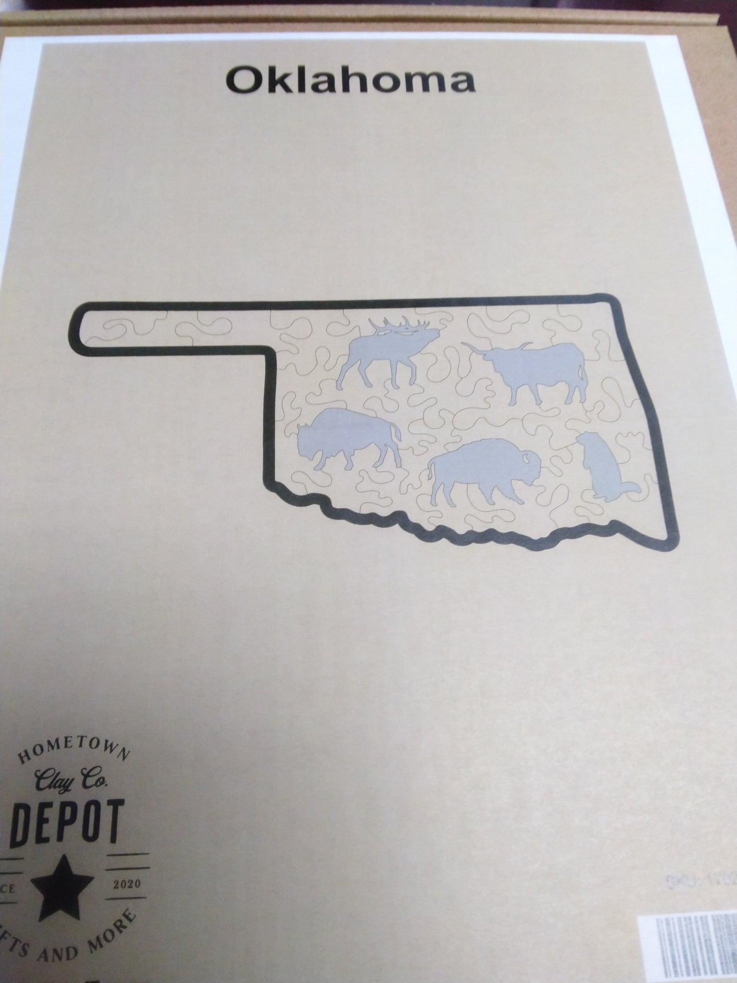 Laser Cut Puzzles
