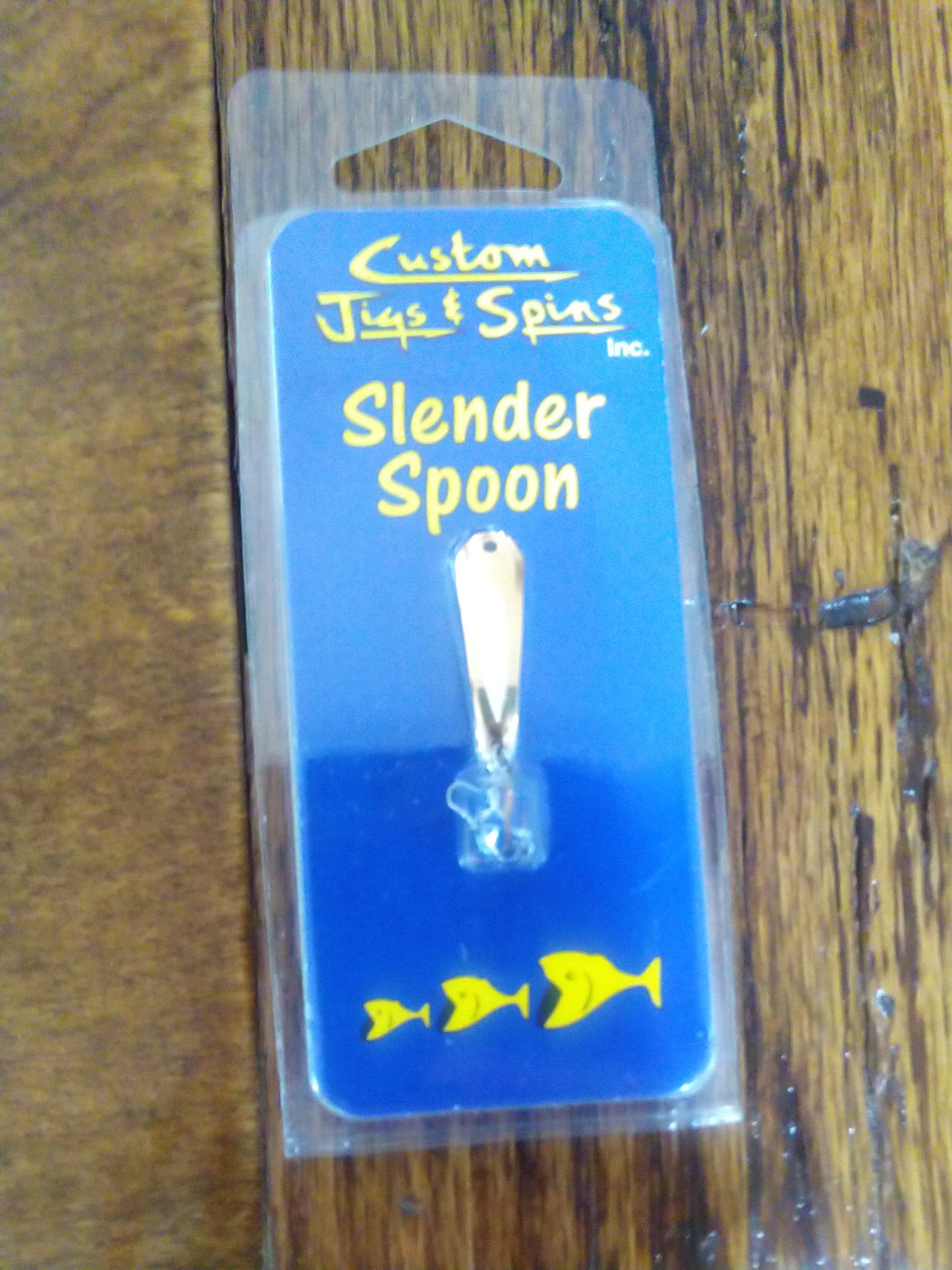 slender spoon