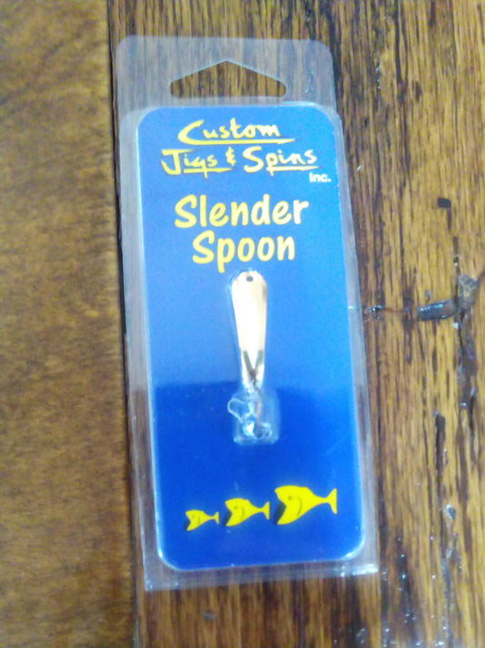 slender spoon